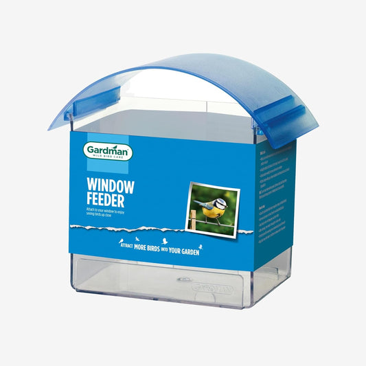 Gardman All New Vision Window Bird Feeder
