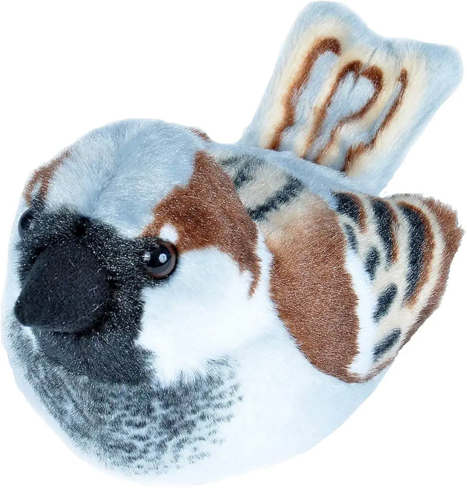 Wild Republic RSPB Birds with Real Bird Calls - House Sparrow