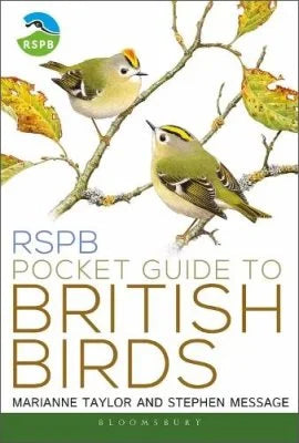 RSPB Pocket Guide to British Birds - RSPB (Paperback)