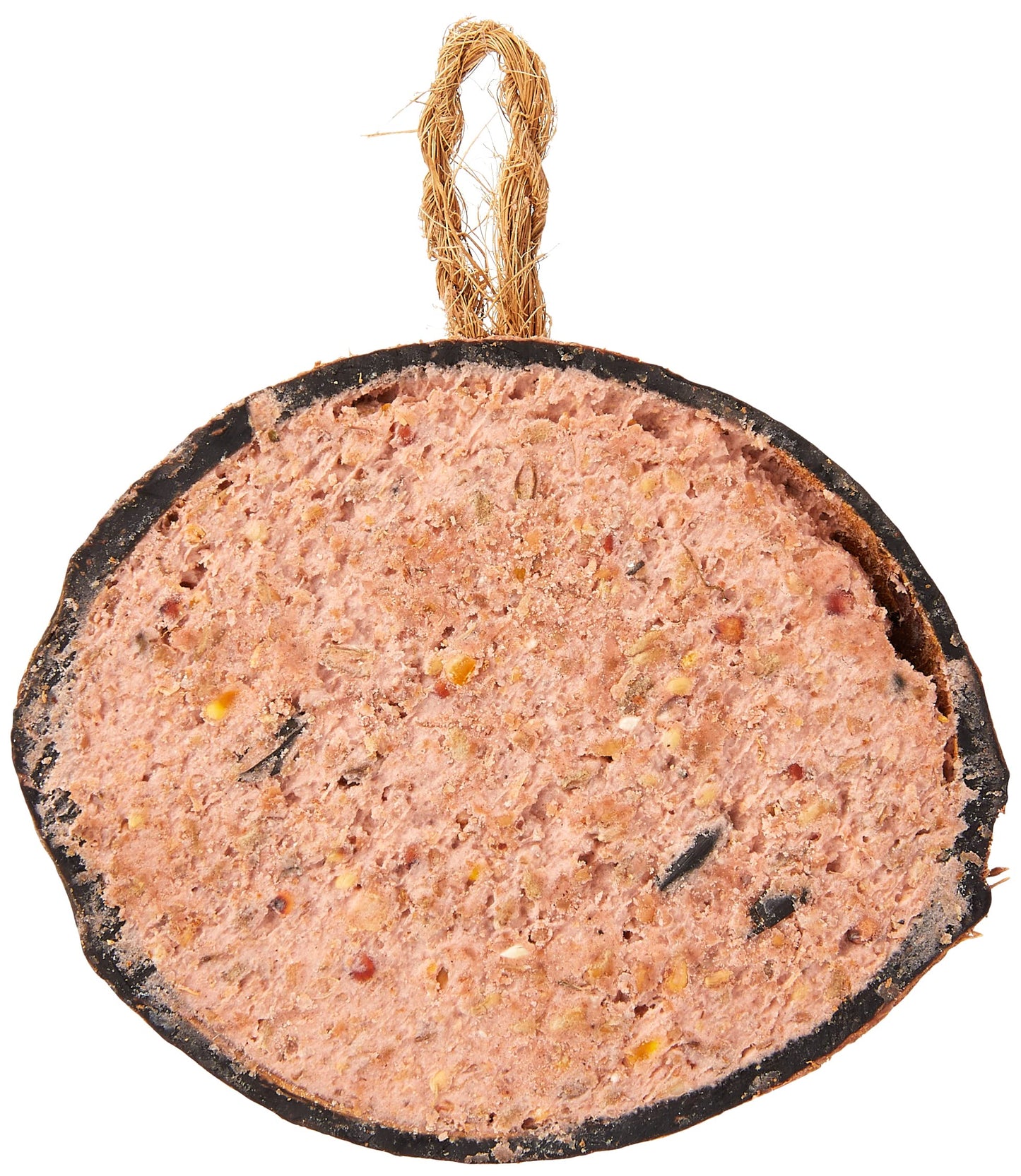 Berry Suet & Peanut Butter filled coconut