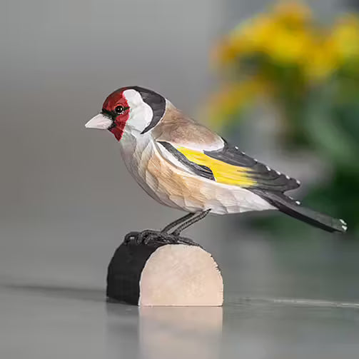 WILDLIFE GARDEN Decobird Goldfinch