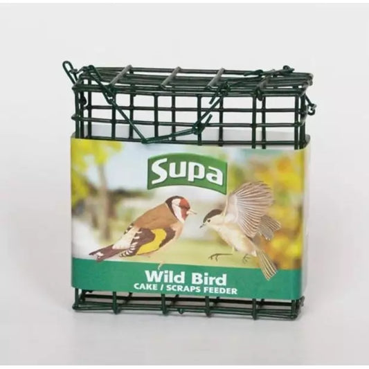 Supa Cake & Scrap Mesh Feeder