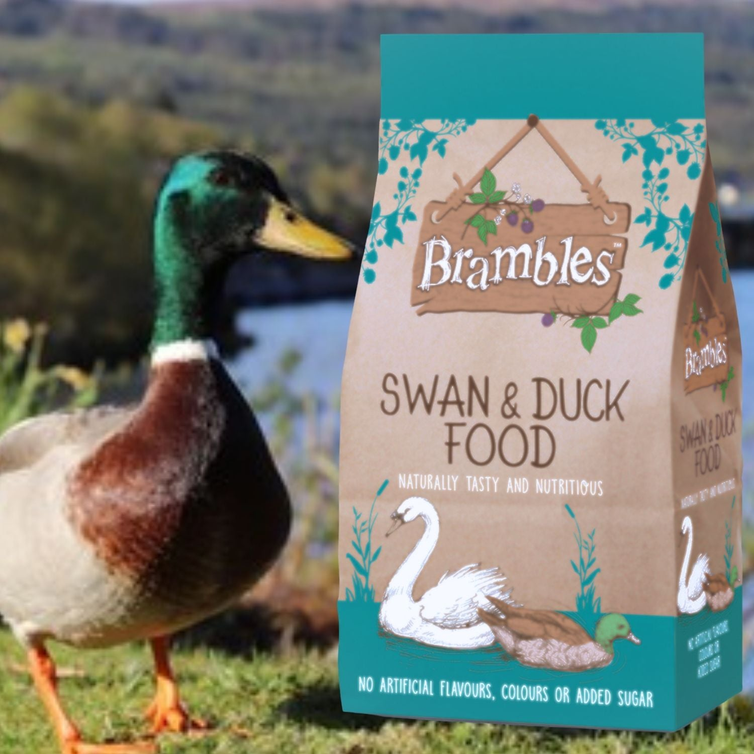 Brambles Swan & Duck Food