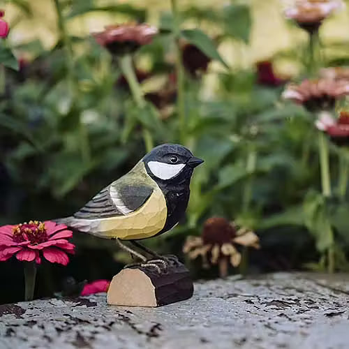 WILDLIFE GARDEN Decobird Great Tit