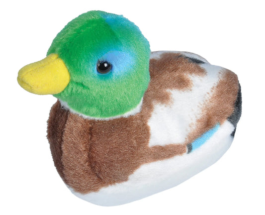 Wild Republic RSPB Birds with Real Bird Calls - Mallard Duck