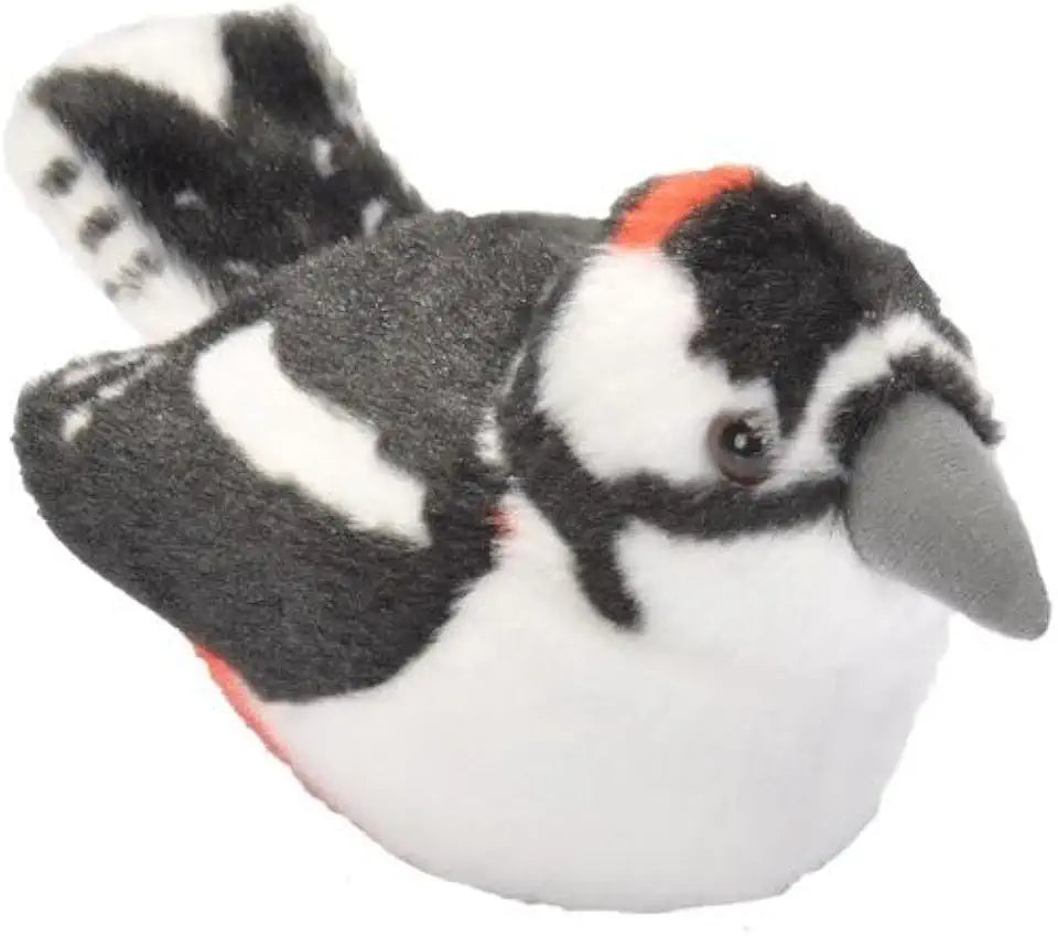 Wild Republic RSPB Birds with Real Bird Calls - Greater Spotted Woodpecker