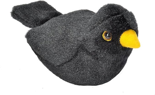 Wild Republic RSPB Birds with Real Bird Calls - Blackbird