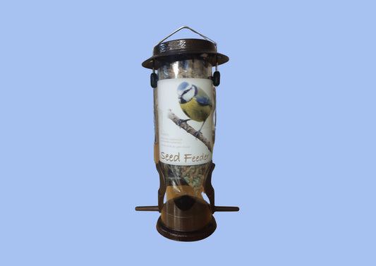 Metal Hammertone Seed Feeder