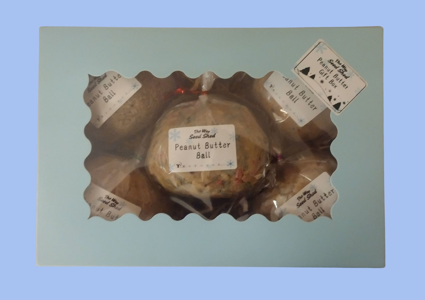 Peanut Butter Gift Box