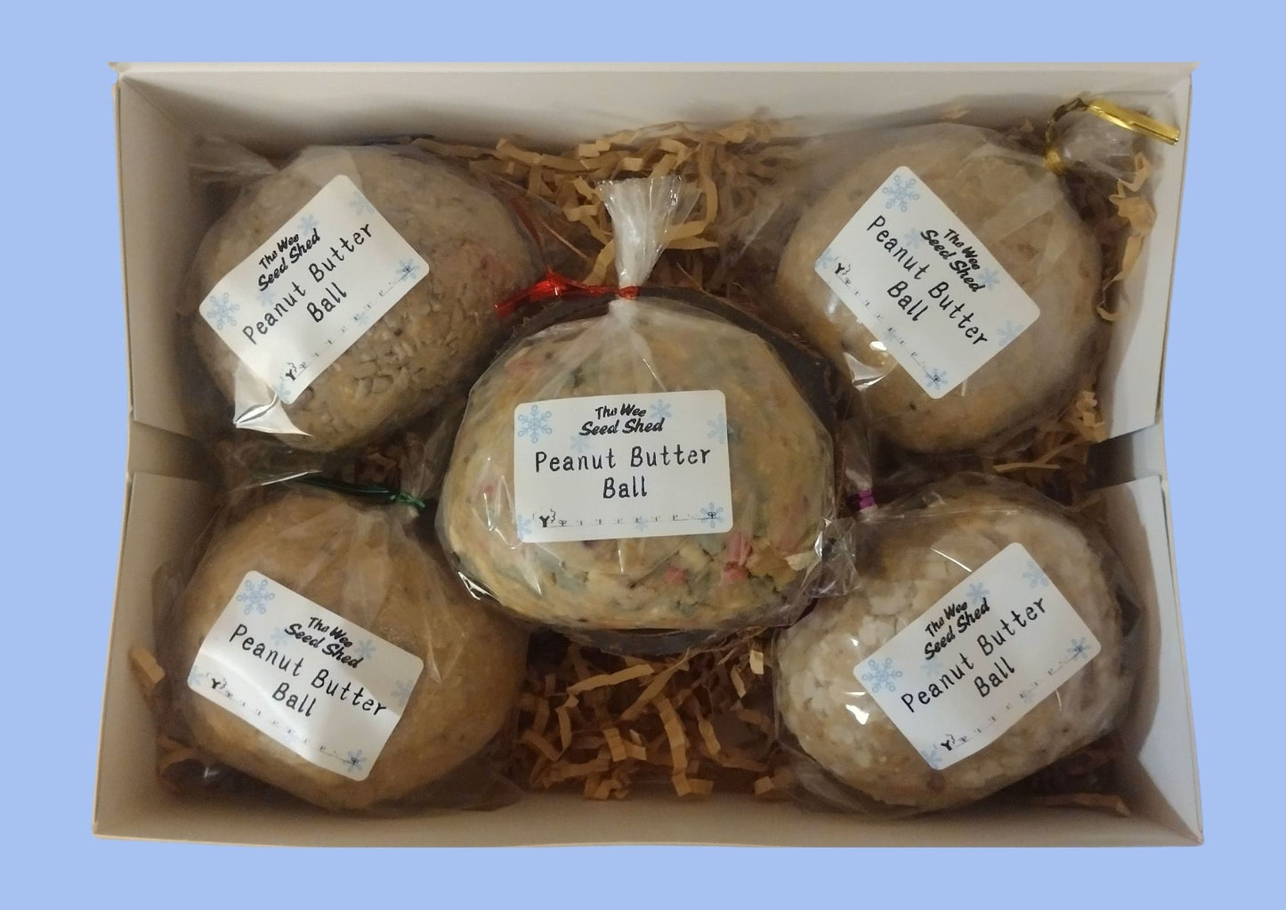 Peanut Butter Gift Box