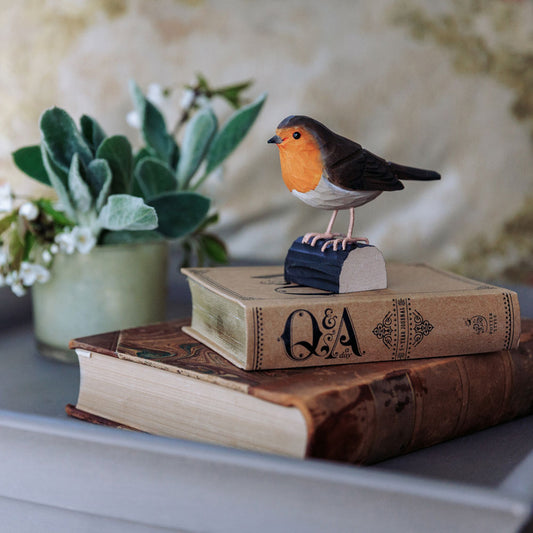 WILDLIFE GARDEN Decobird Robin